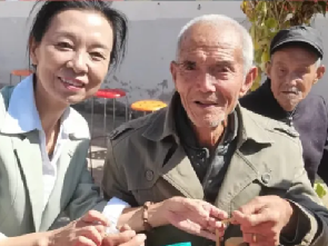 11月会员日”走进陕西惠民健康管理有限公司